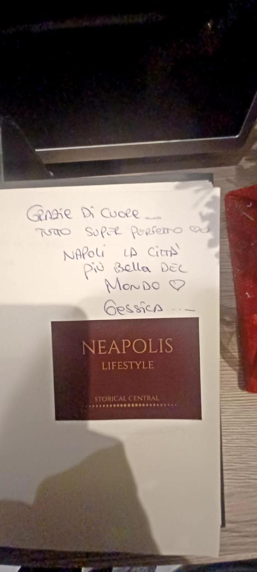 Neapolis Lifestyle Bed & Breakfast Eksteriør bilde