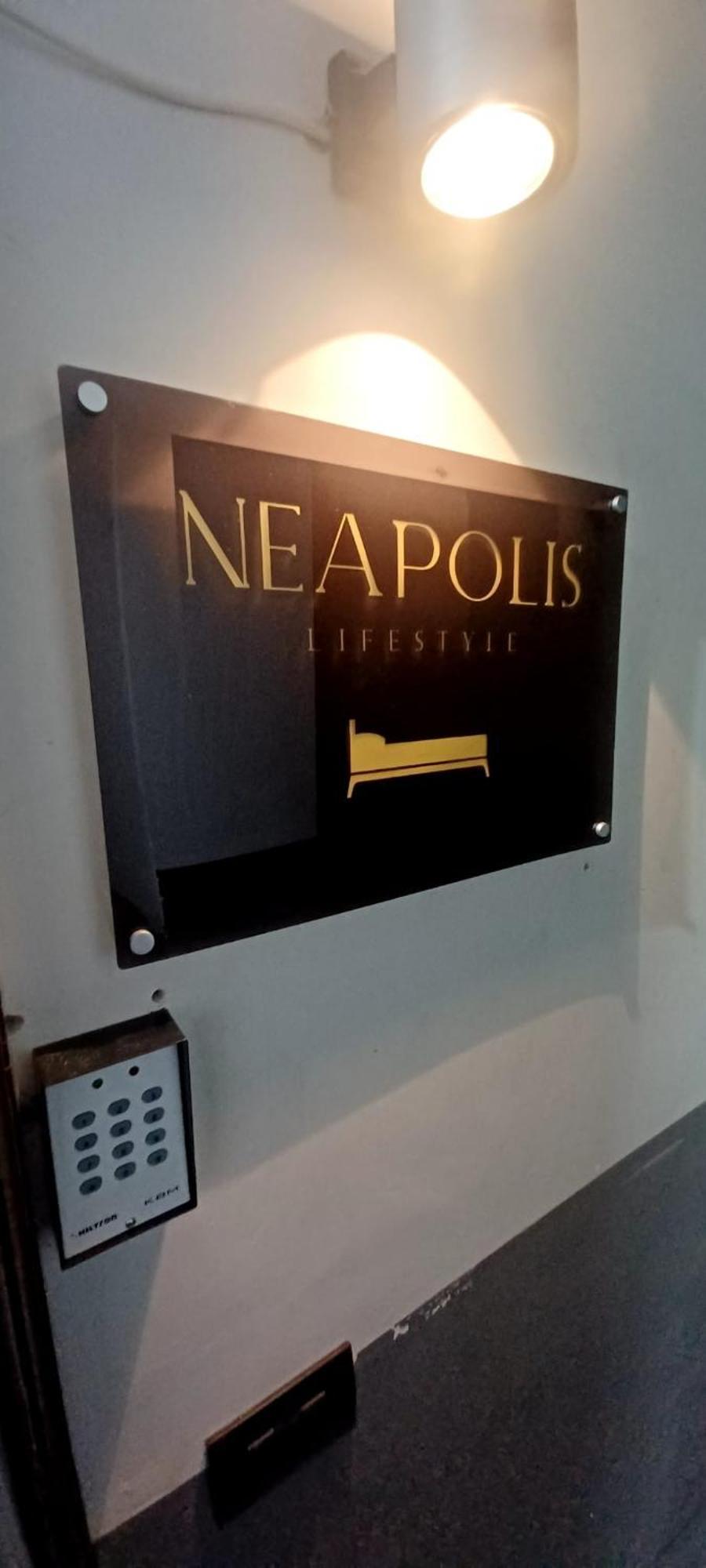 Neapolis Lifestyle Bed & Breakfast Eksteriør bilde