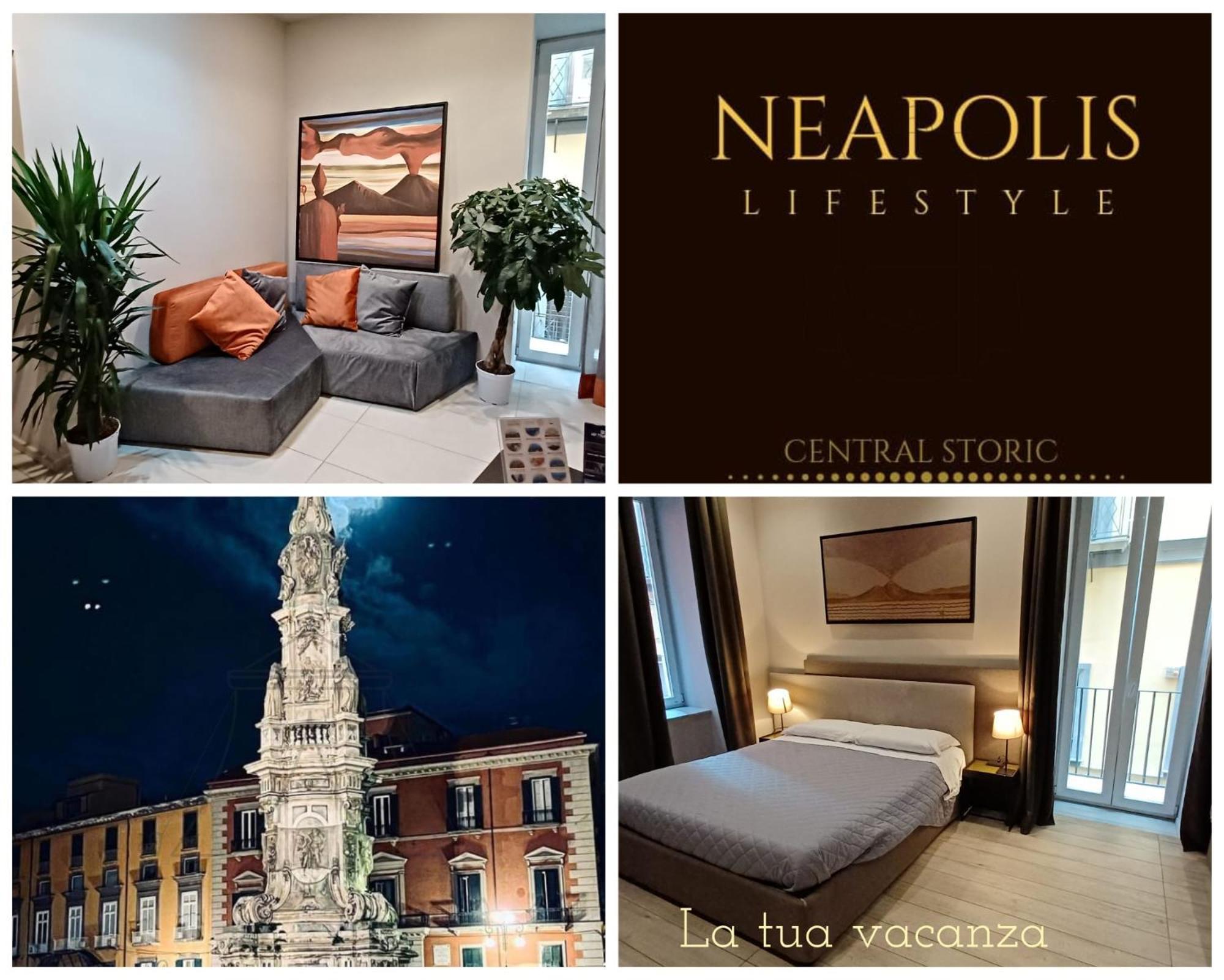 Neapolis Lifestyle Bed & Breakfast Eksteriør bilde