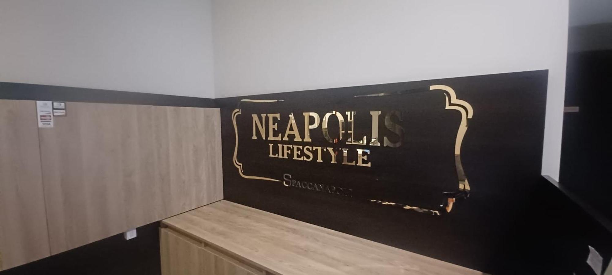 Neapolis Lifestyle Bed & Breakfast Eksteriør bilde